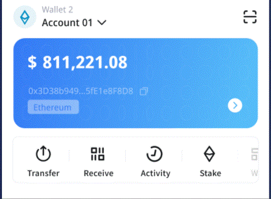 如何在imToken中存入数im钱包字资产 - imT